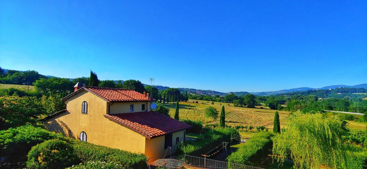 Torrebianca Tuscany Rignano Sull Arno Luaran gambar